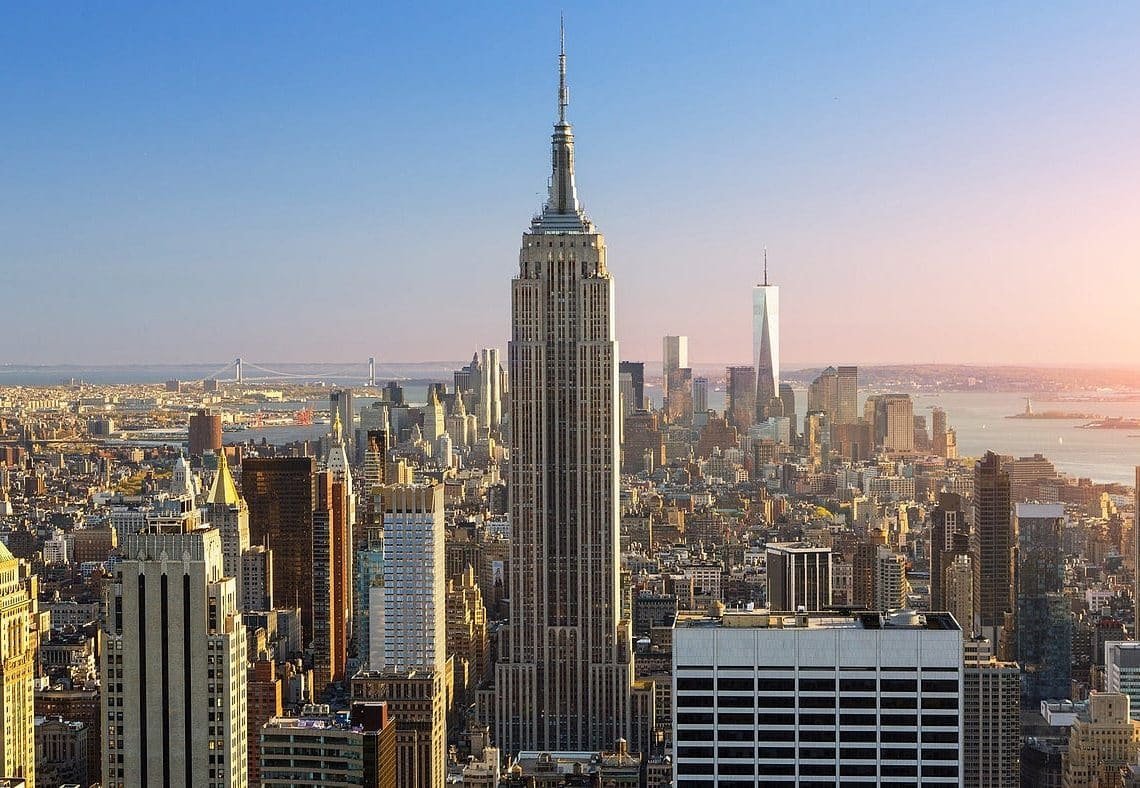 Empire State Building & Uptop NFT Partnership