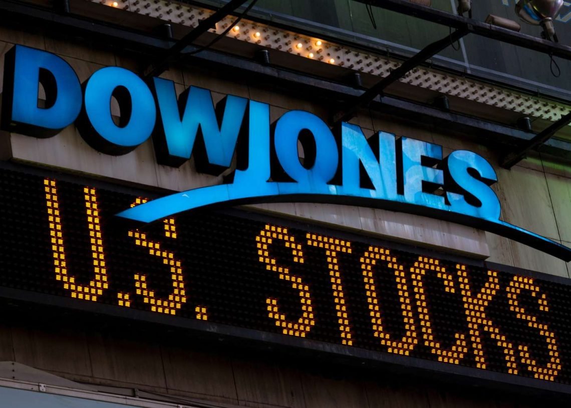 Dow Jones Falls, Monday.com Plunges