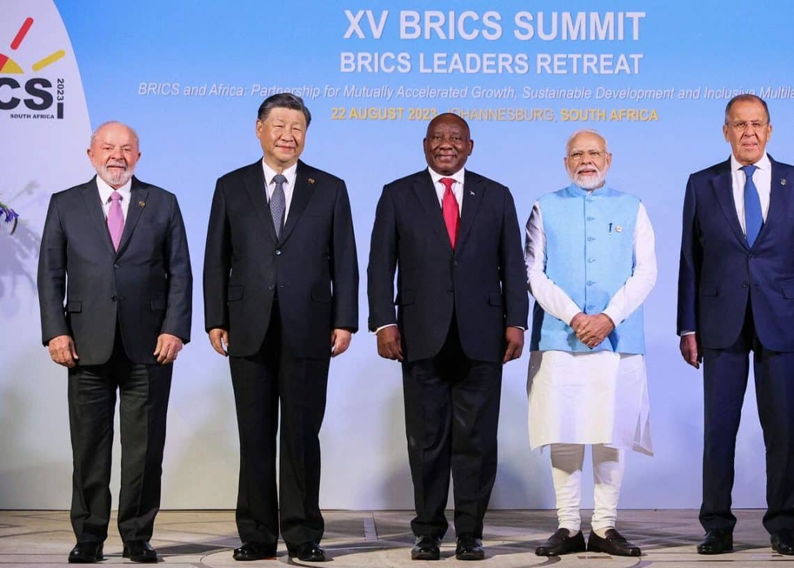 BRICS, Gold, and Bitcoin vs. US Dollar