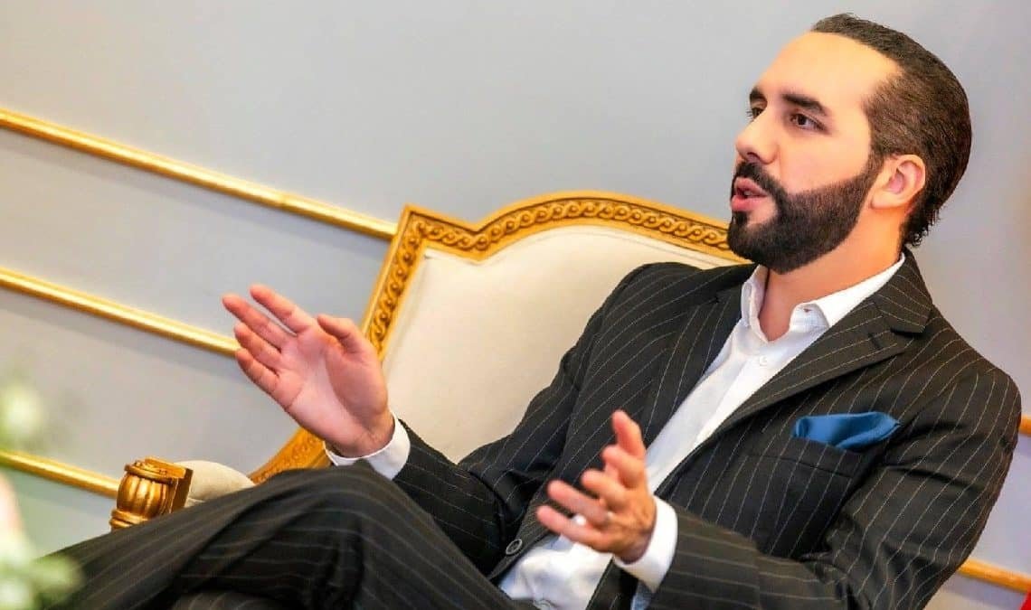 El Salvador's President Nayib Bukele bitcoin