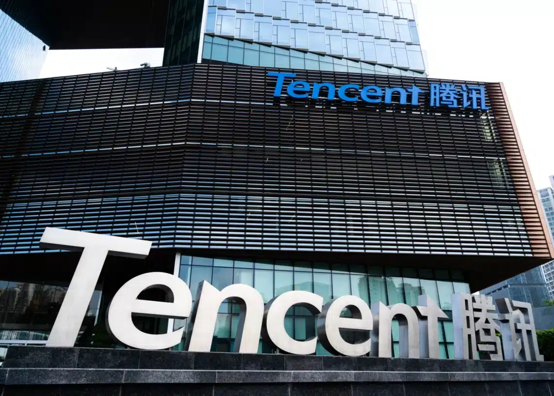 Tencent Backs Chainbase